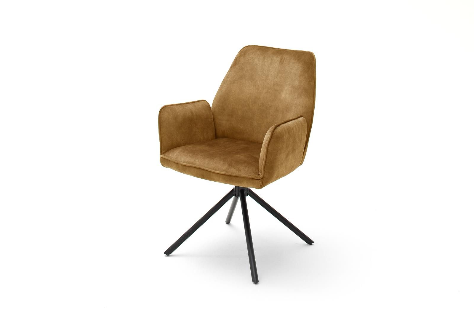 MCA furniture Polsterstuhl 60 x 89 x 64 cm (B/H/T) (2er Set)