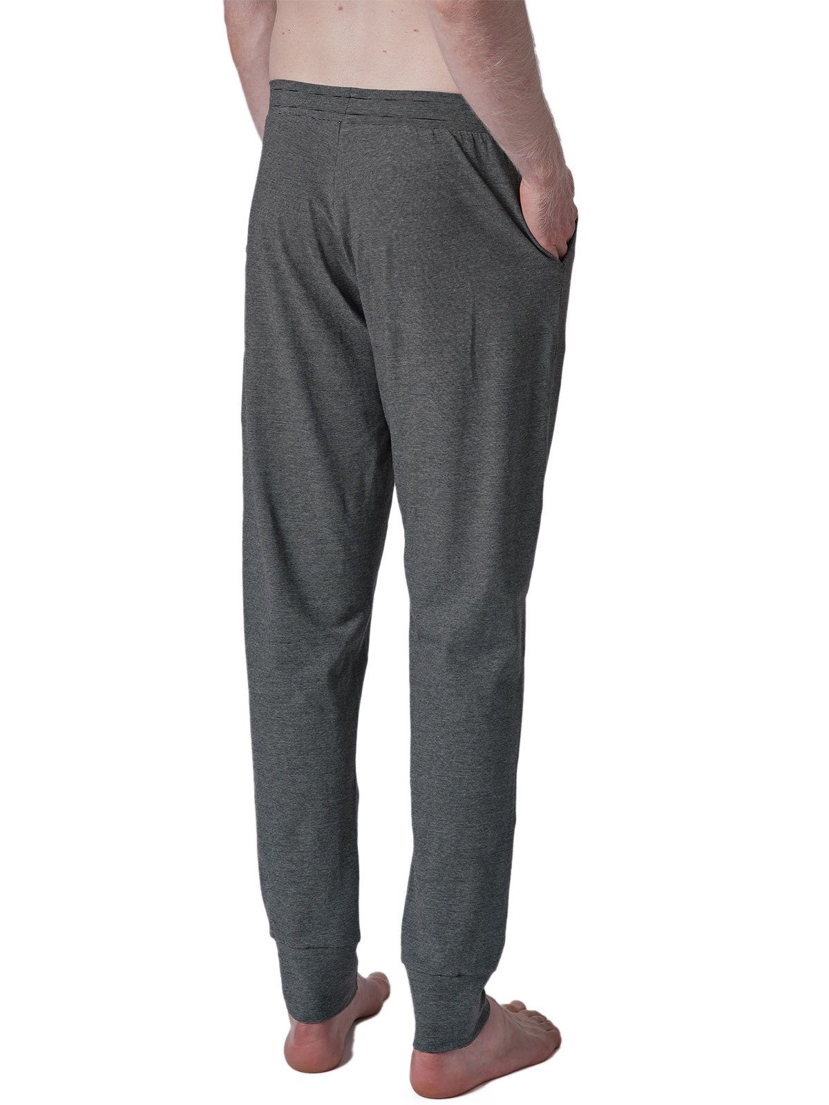 Skiny Loungehose Herren Hose lang Night In Mix & Match (Stück, 1-tlg) -