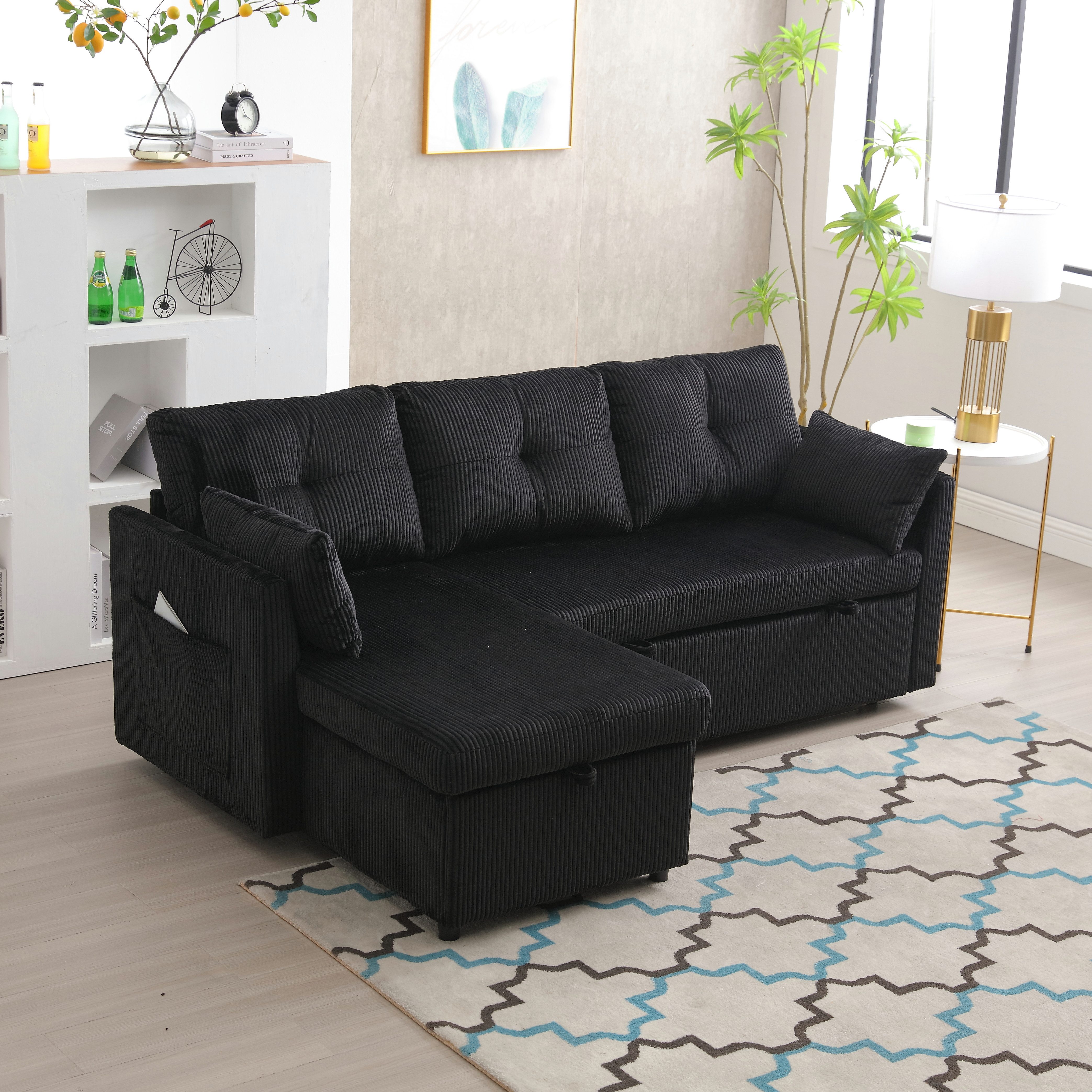 MODFU Sofa Modulares Ecksofa L-förmiges modulares günstig online kaufen