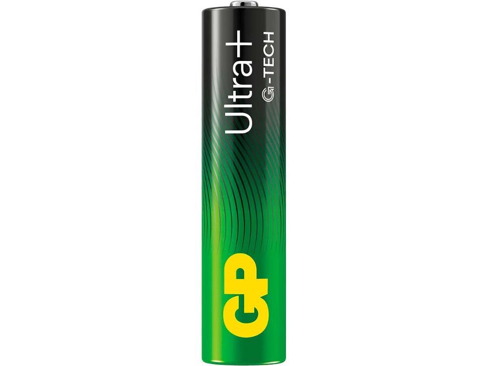 GP Batteries GP Battery Batterie Alkaline Ultra Plus 'AAA', 1,5 Batterie, (1,5 V V)