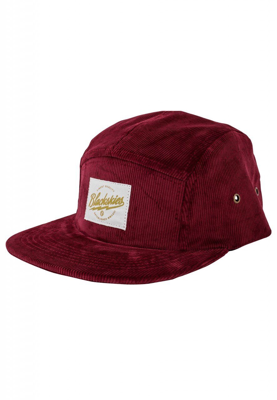 Snapback Cap Kord 5-Panel Cap Crimson