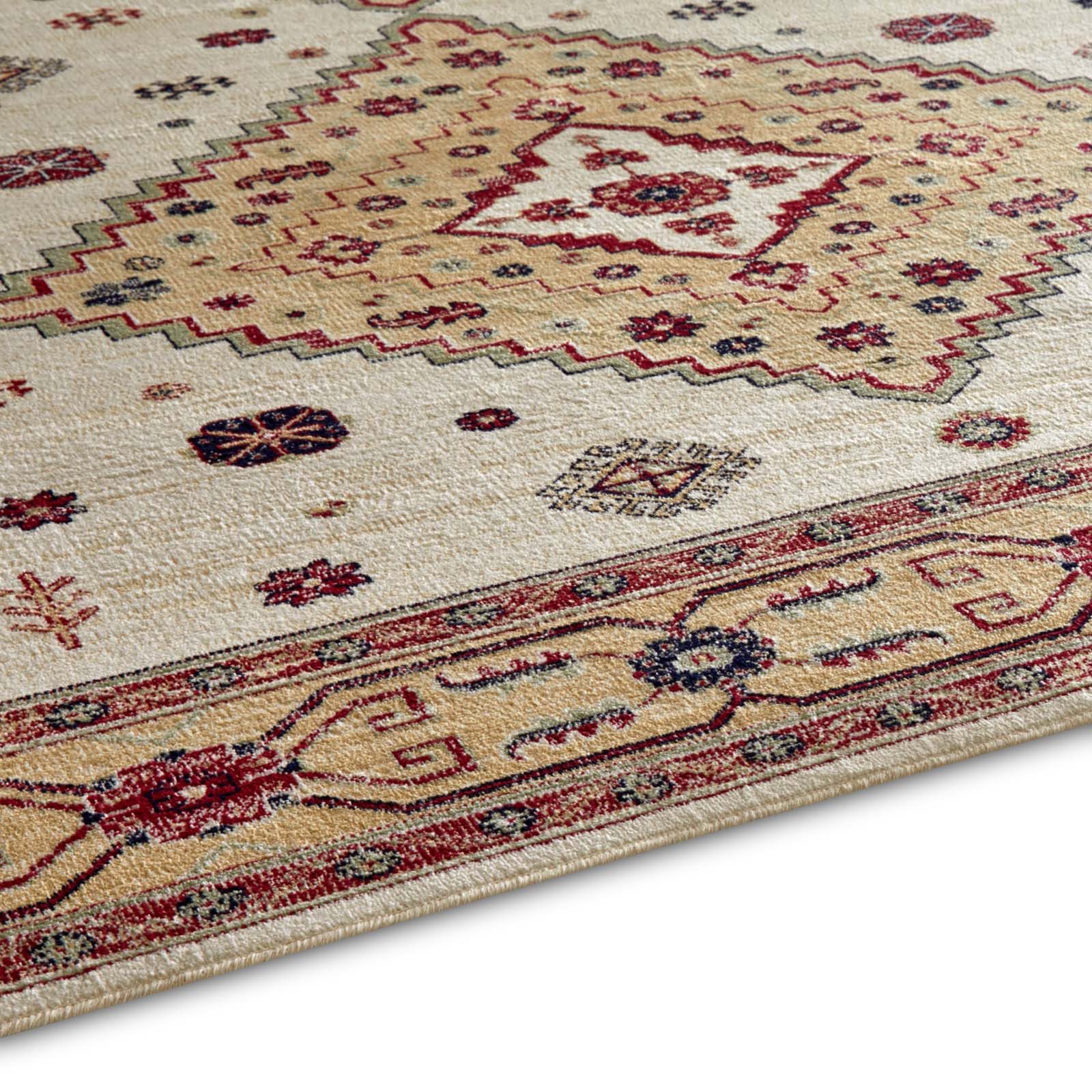 TaraCarpet Teppich Moderner Orientteppich Palazzo Royal Premium Shiraz, rechteckig, Höhe: 6 mm, 200x300 – Bild 4 von 5