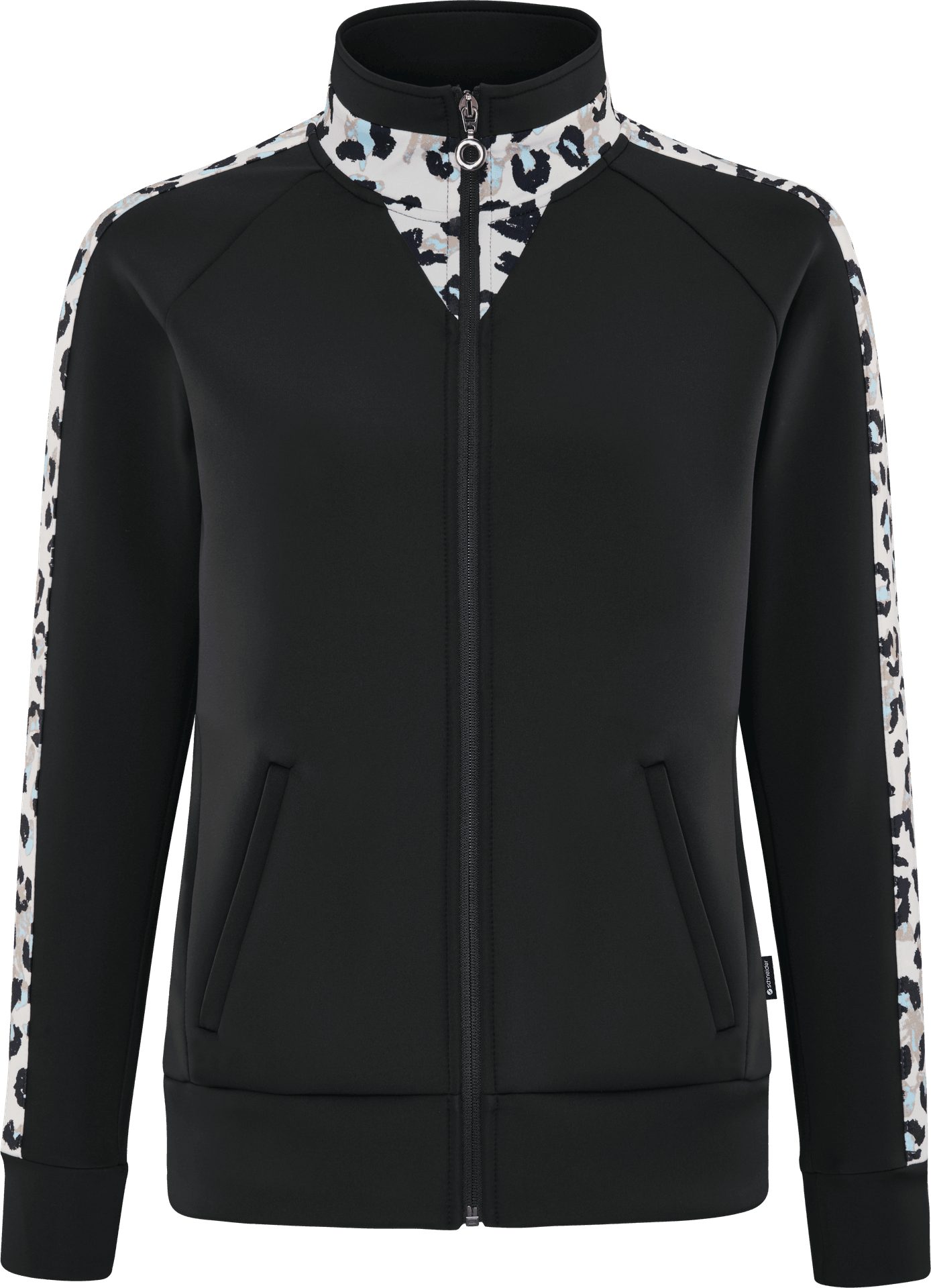 SCHNEIDER Sportswear Trainingsjacke CATIAW-JACKE Damen Sport- / Freizeitjacke schwarz/weiß