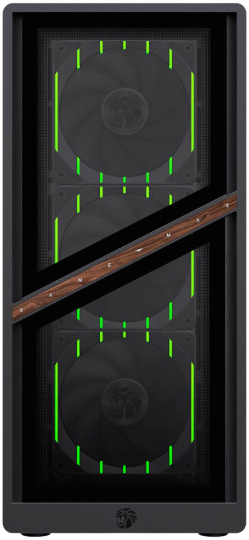 GAMEMAX GigaDeal AERIS GB 2805 AMD Ryzen 7 5700X 32GB 1TB SSD RTX 5070 Gaming-PC-Komplettsystem (32", AMD Ryzen 7 5700X, RTX 5070, 32 GB RAM, 1000 GB SSD, Windows 11 + Gigabyte GS32QCA LED-Monitor Curved, 80 cm 32)