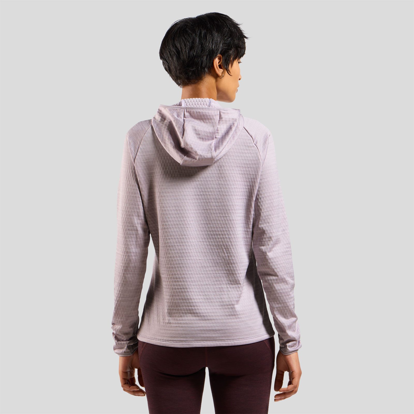 Odlo Langarmshirt Essential Thermal Midlayer Hoody 312961-21095 angenehm weich auf der Haut