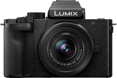 Panasonic Lumix DC-G100D + 12-32mm f3,5-5,6 ASPH. OIS schwar Systemkamera
