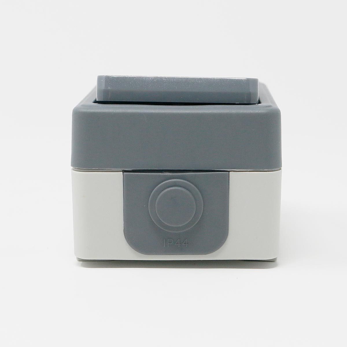 McPower Lichtschalter Feuchtraum Wechselschalter "SECURE" 250V/10A, IP44