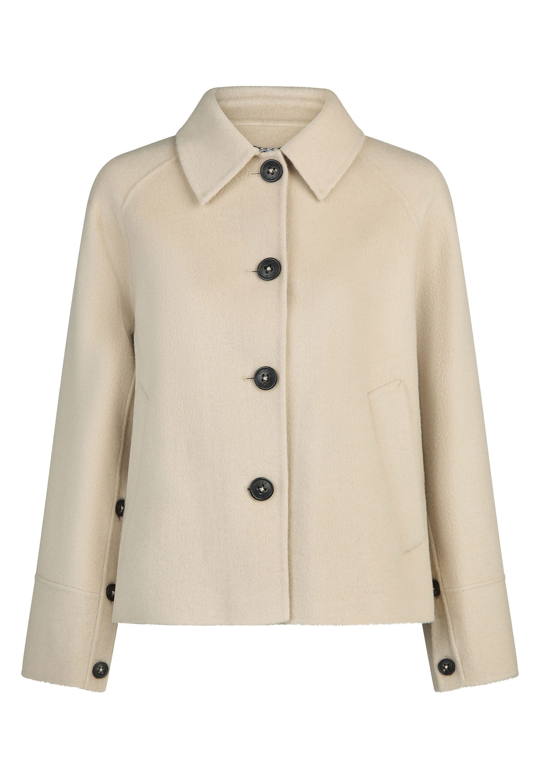 Blonde No.8 Wolljacke BIANCAS mit Wolle