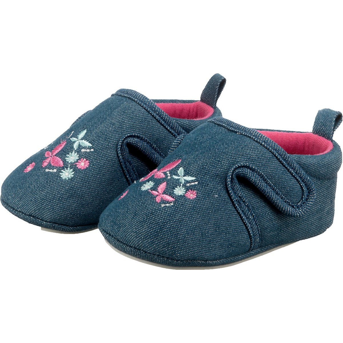 Schuhe Babyschuhe Mädchen Sterntaler® Baby Krabbelschuhe für Mädchen Schnürschuh