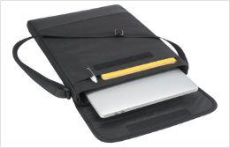 von Laptoptasche 14-15 Geräte für mit Laptoptasche Belkin Schulterriemen