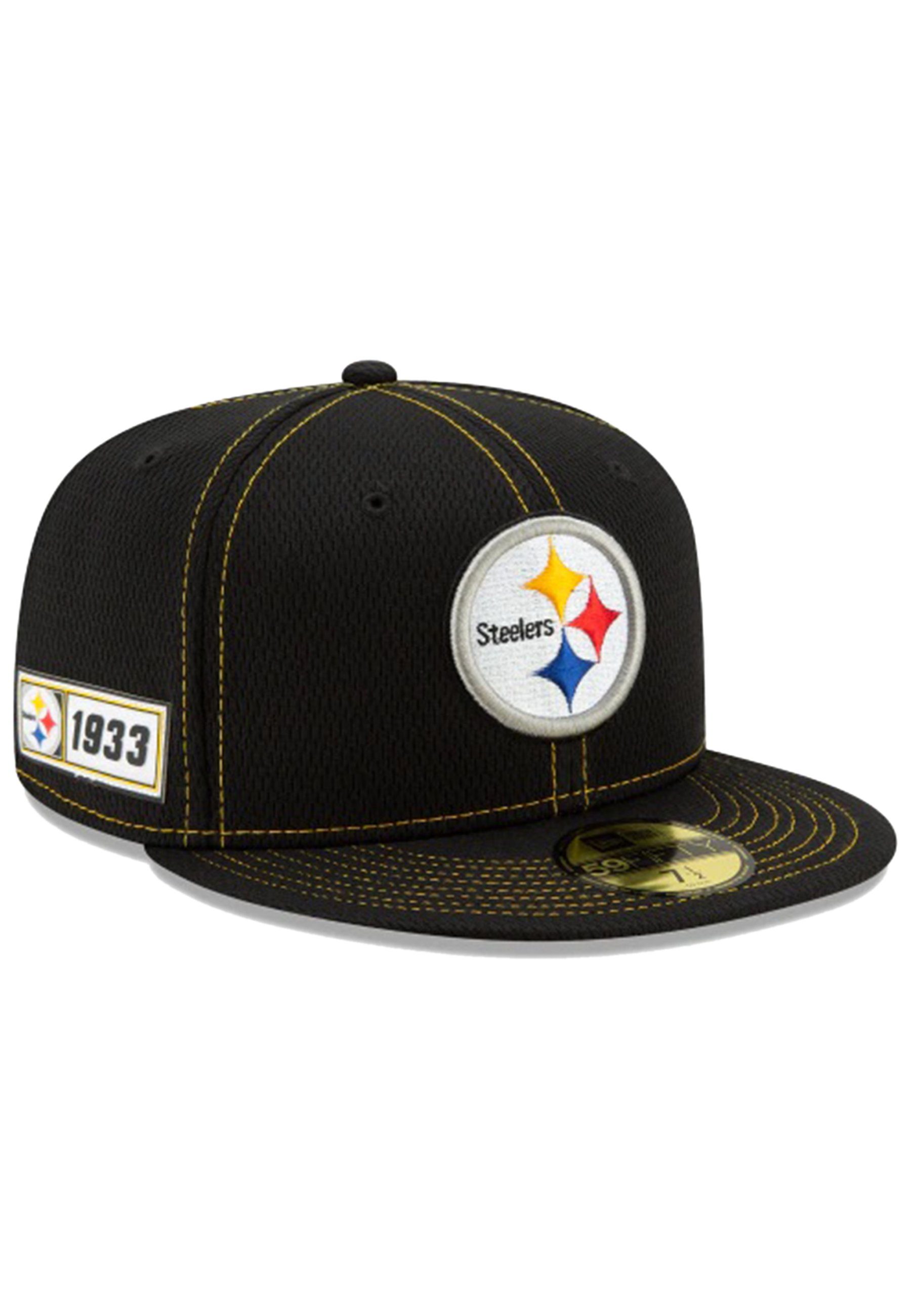 New Era Snapback Cap Pittsburgh Road Sideline Steelers (1-St)