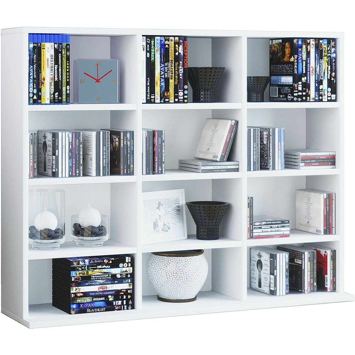VCM - my home Bücherregal Megosa Mini, mit variable Fachböden
