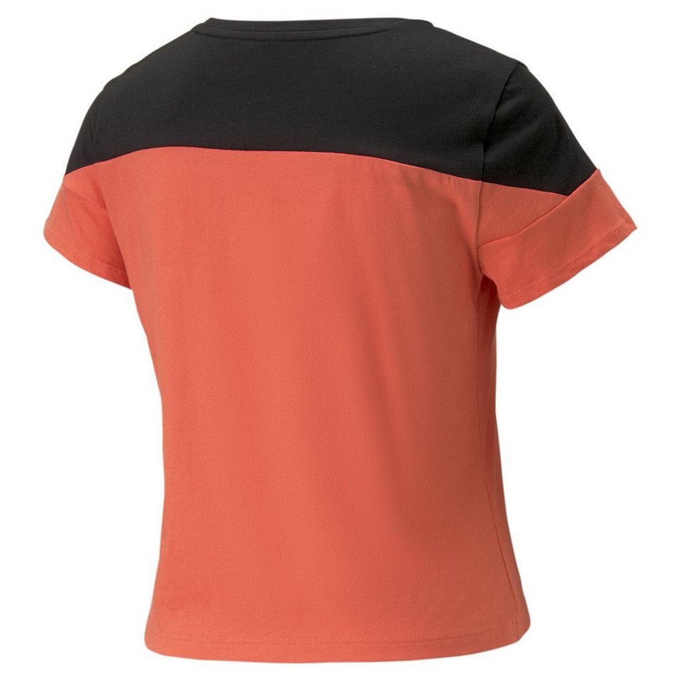 PUMA T-Shirt Around the Block T-Shirt Damen