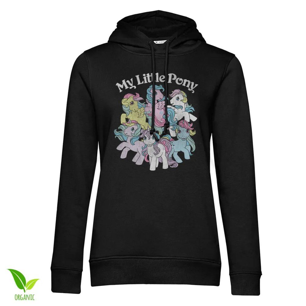 My Little Pony Hoodie Retro Girly Hoodie