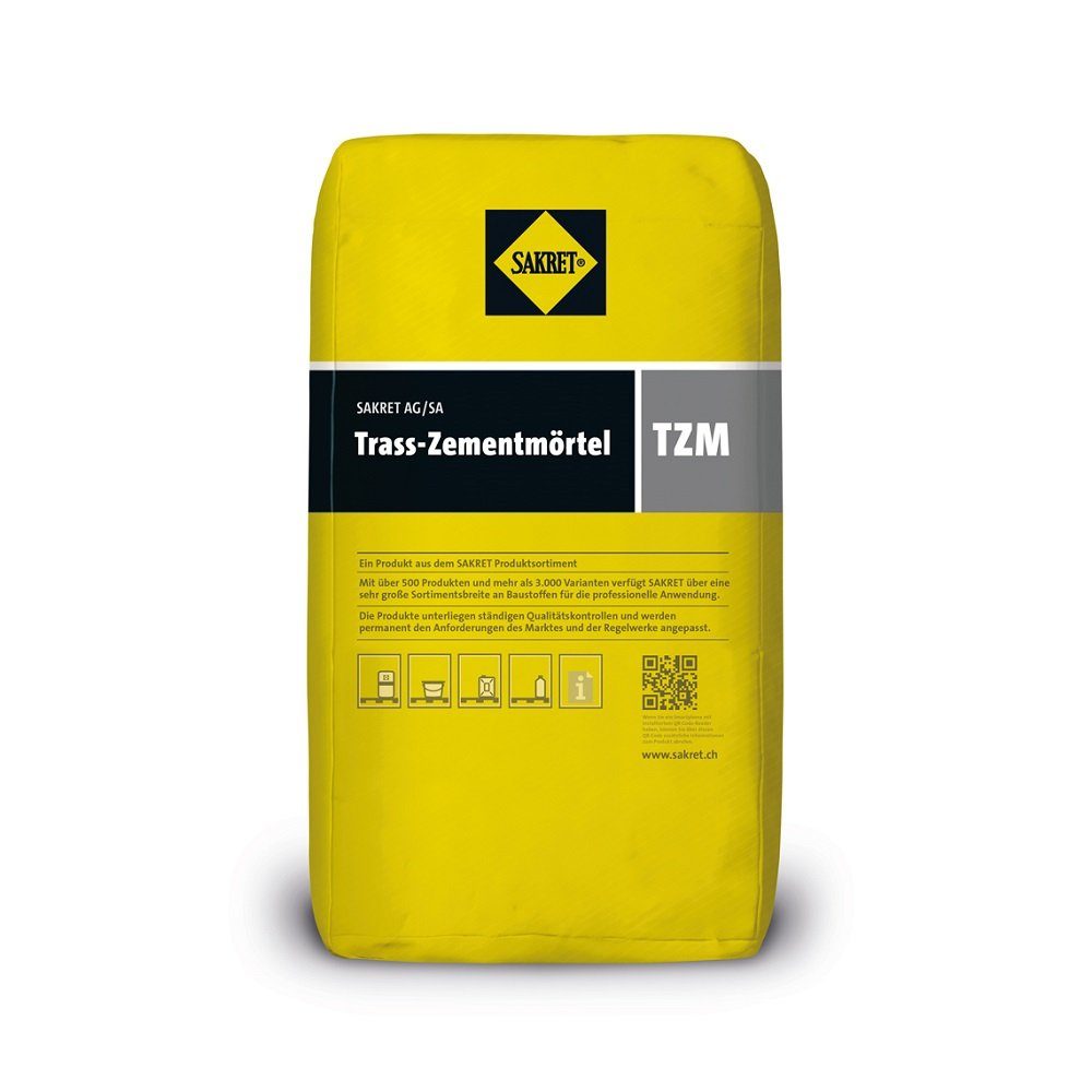 Sakret Fugenmörtel SAKRET Trass-Zement-Mörtel TZM 30kg