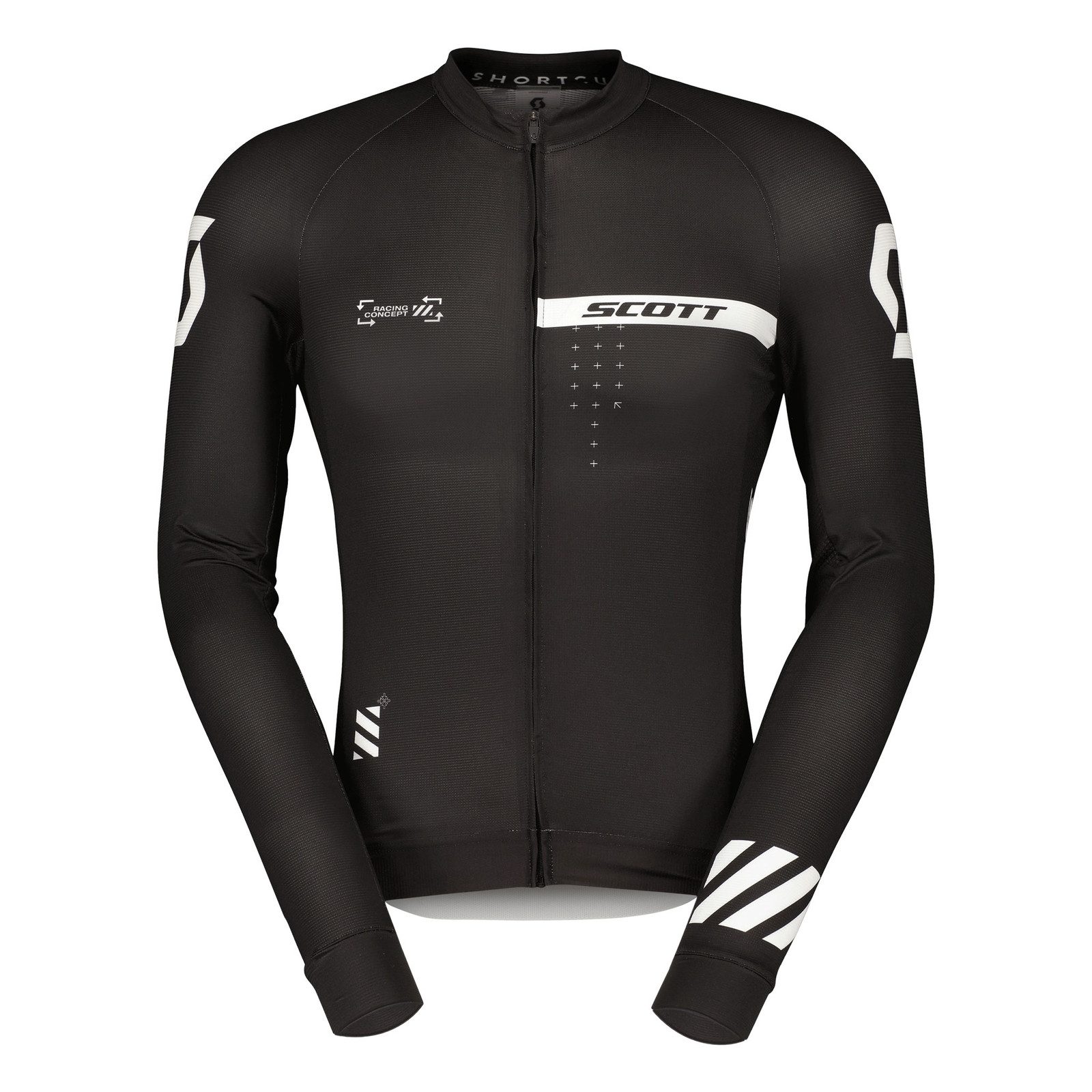 Scott Funktionsshirt Jersey M's RC Pro Langarmtrikot mit Rückentaschen