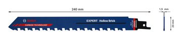 BOSCH Säbelsägeblatt Expert Hollow Brick S 1543 HM (10 Stück), Säbelsägeblatt - 10er-Pack