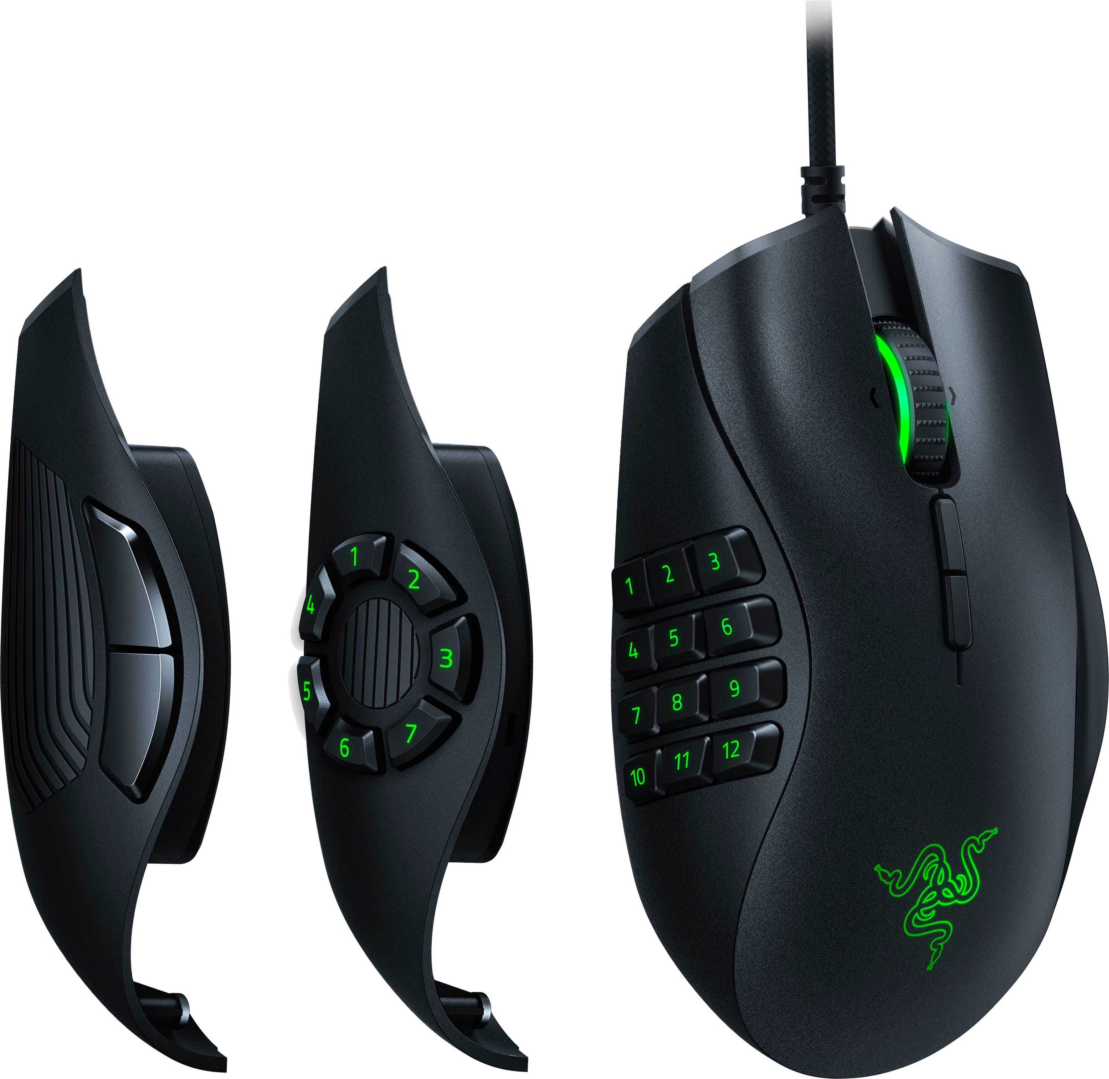 Image of RAZER »Naga Trinity« Gaming-Maus (kabelgebunden)
