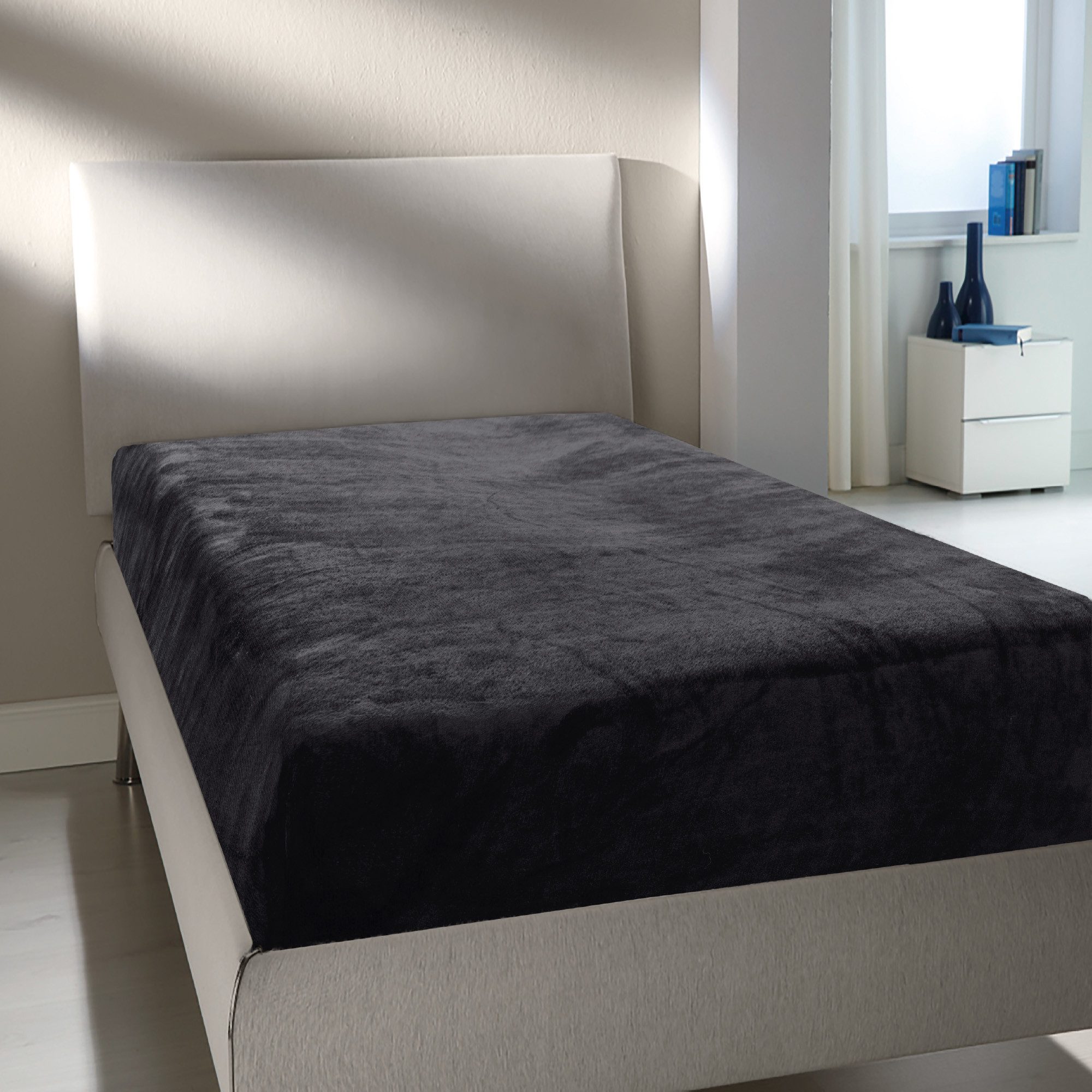 Bestlivings Spannbettlaken Wolkenschloss - Cashmere Touch, Gummizug: rundum günstig online kaufen