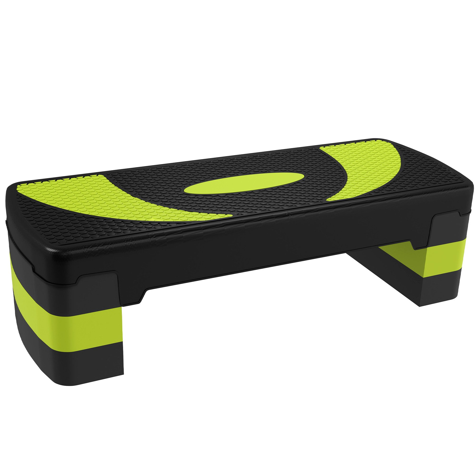 Stepper höhenverstellbar mit 3 Stufen, Fitness Heimtrainer