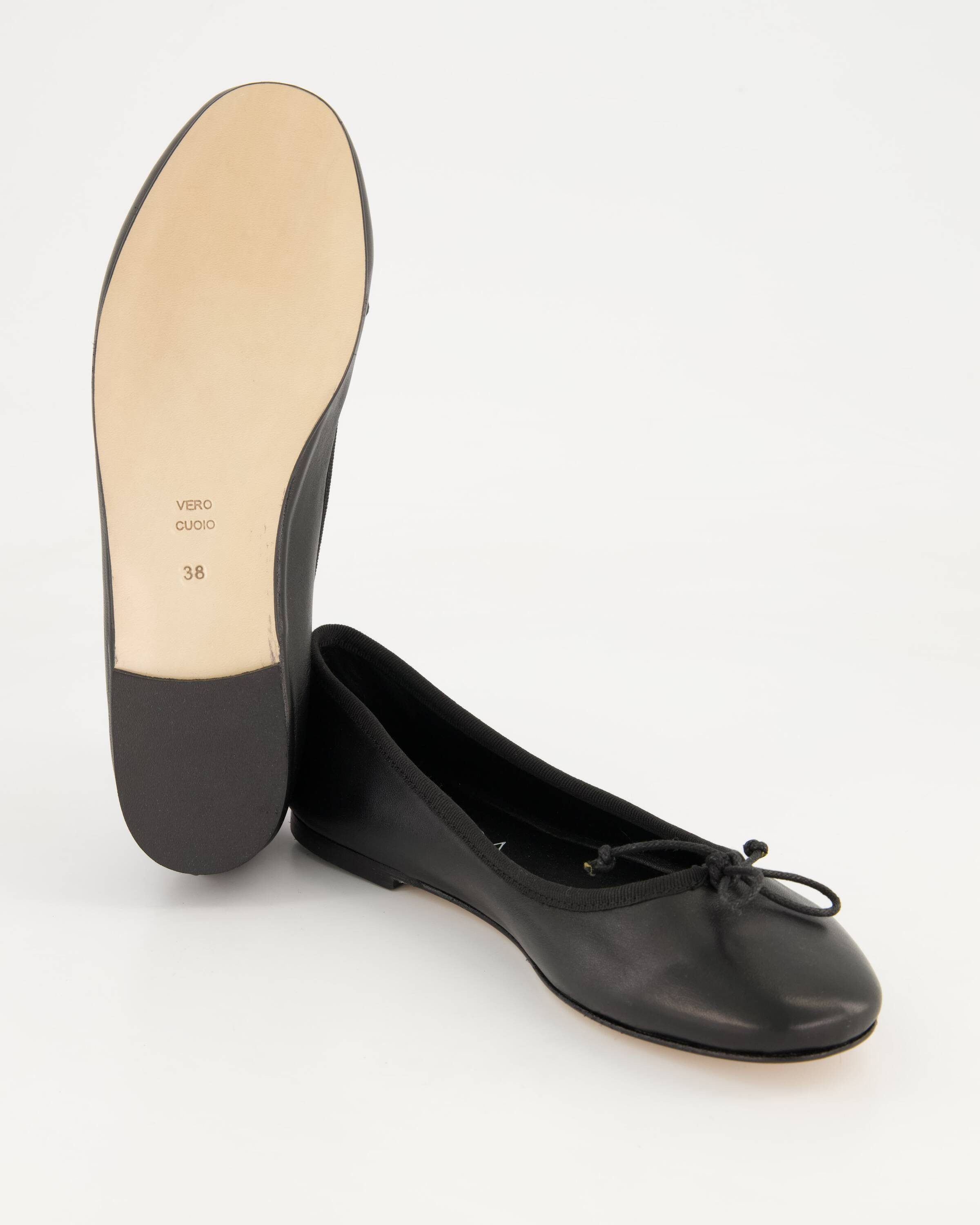 ZAHIRA 5020 Ballerina Obermaterial: Leder