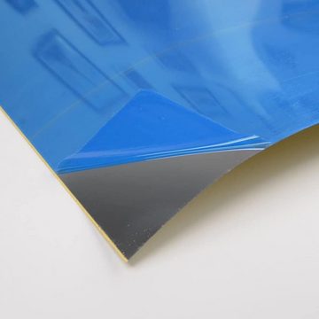 Lubgitsr Wandspiegel 50x100cm Selbstklebende Fliesenspiegel, Flexibler Spiegel Nicht Glas (1-St)