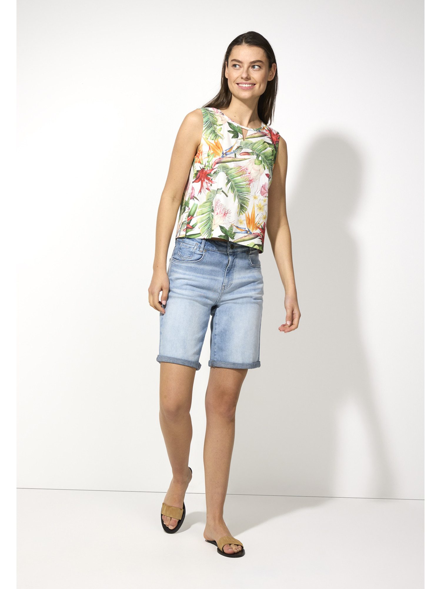 MORE&MORE Shorts Jeansshorts günstig online kaufen