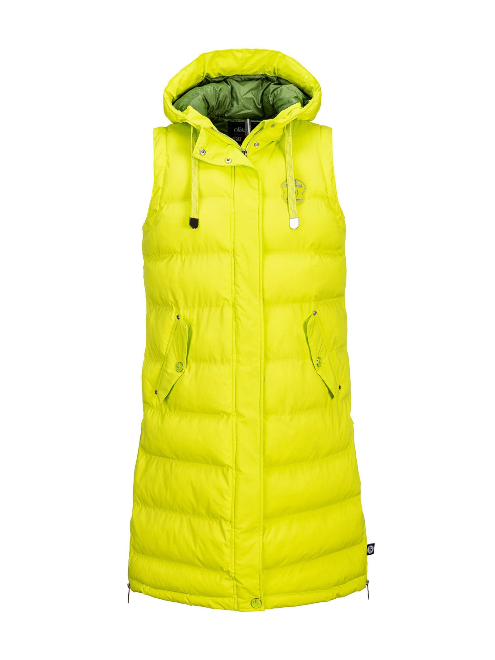 Schietwetter Steppweste Damen "Goldkehle Alma" wasserabweisend, windabweise günstig online kaufen