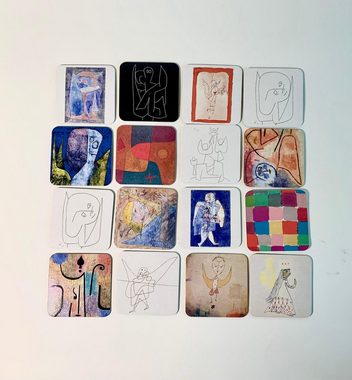 DUMONT Spiel, Memospiel. Die Engel von Paul Klee