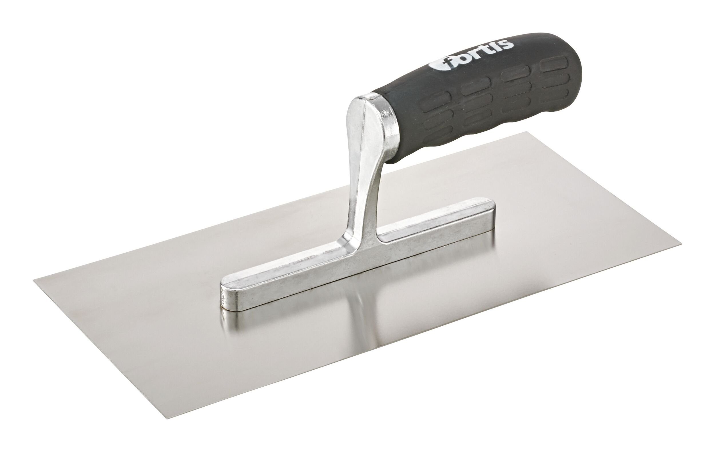 fortis Glättekelle Rostfrei 280 x 130 mm Softgriff