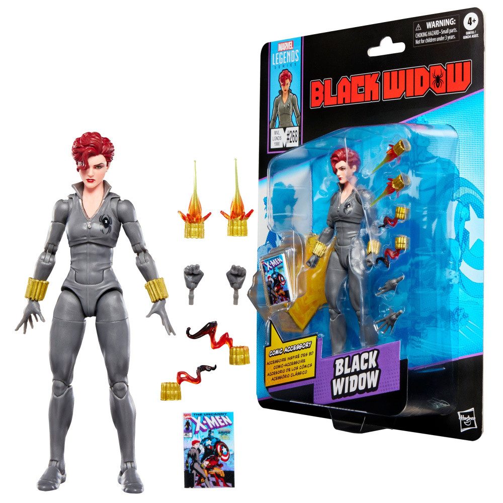 Hasbro Actionfigur Black Widow Marvel Legends Actionfigur Black Widow 15 cm