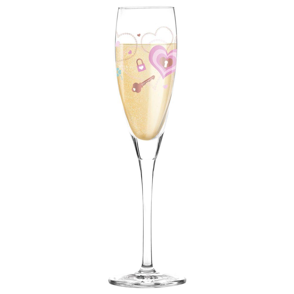 Ritzenhoff Sektglas Pearls Prosecco A. Wilson, Kristallglas