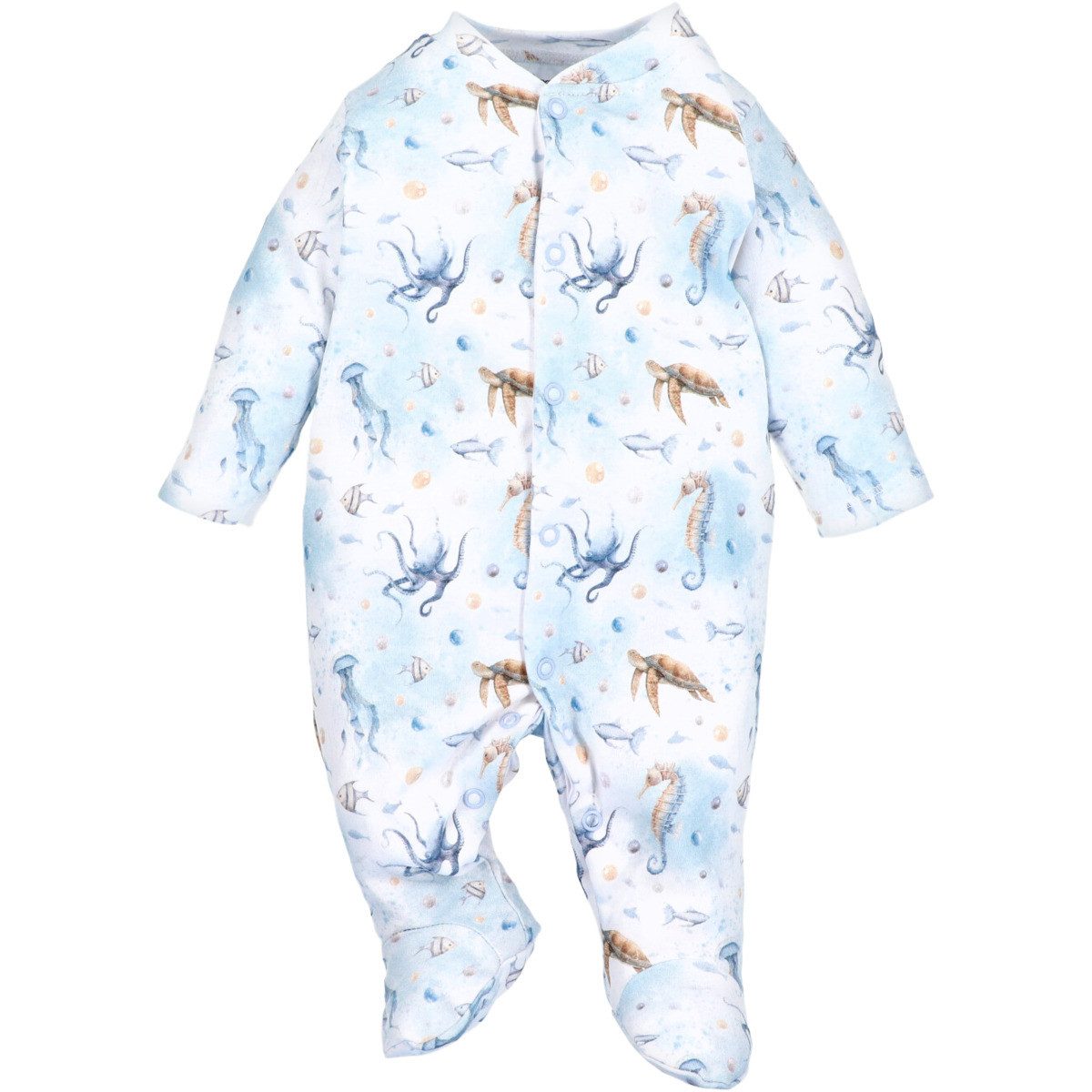 Strampler Meerestiere Unisex Kinder