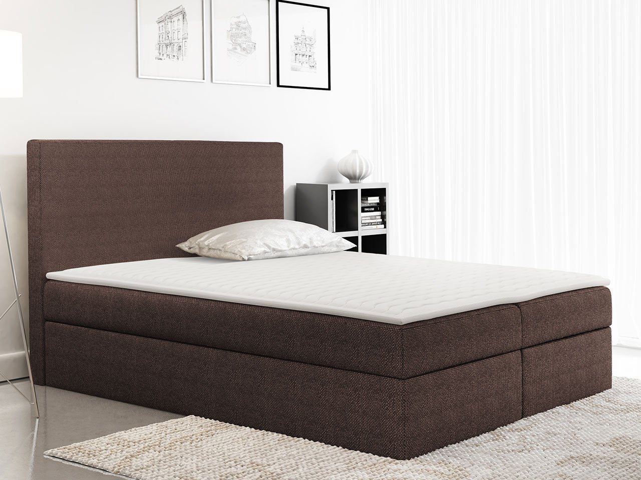 Boxspringbett Basic