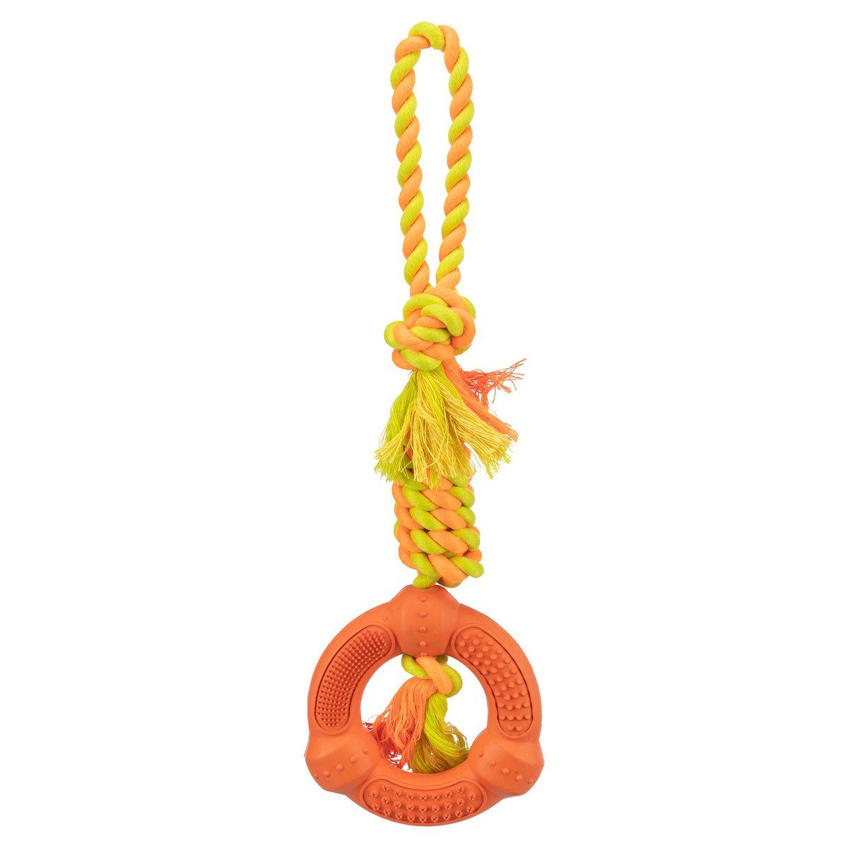 Zerrspielzeug Denta Fun Ring am Tau