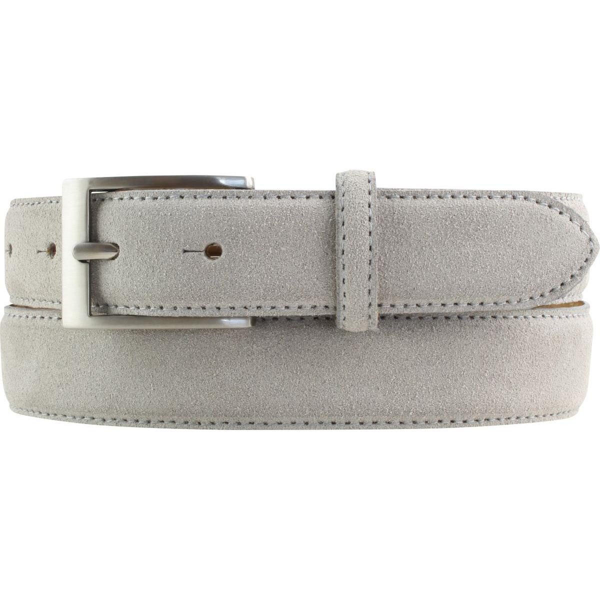 BELTINGER Ledergürtel Gürtel aus Veloursleder 3,0 cm - Weicher Velour-Ledergürtel für Herren (1-St)