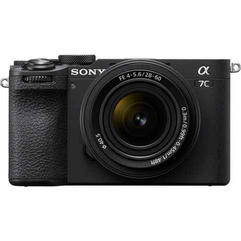 Sony Alpha 7C II Systemkamera (FE 28-60mm f4-5.6, 33 MP, Bluetooth, WLAN)
