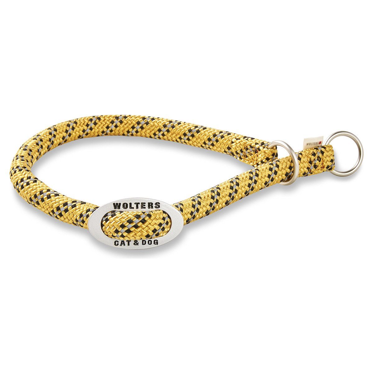 Wolters Hunde-Halsband Schlupfhalsband Everest reflektierend curry gelb
