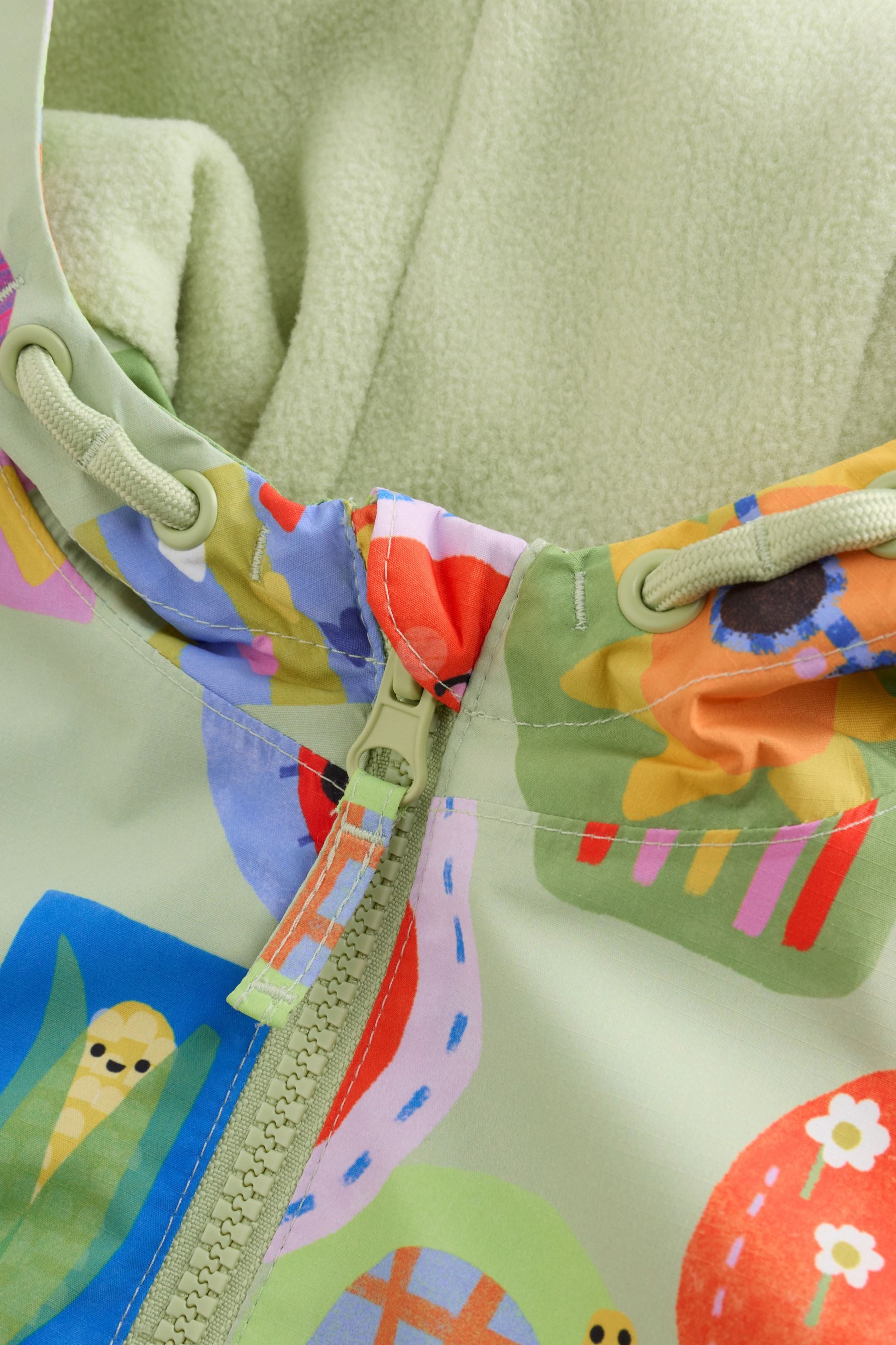 Next Regenoverall Wasserdichter gemusterter Matschanzug (1-tlg)