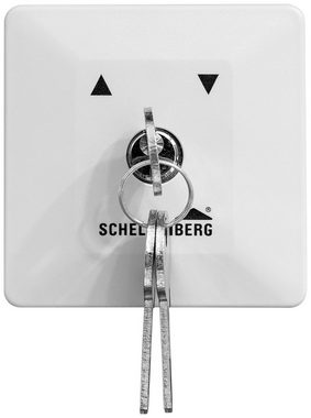 SCHELLENBERG Schalter Schlüsselschalter Aufputz, zur manuellen Bedienung eines elektrischen Torantriebs