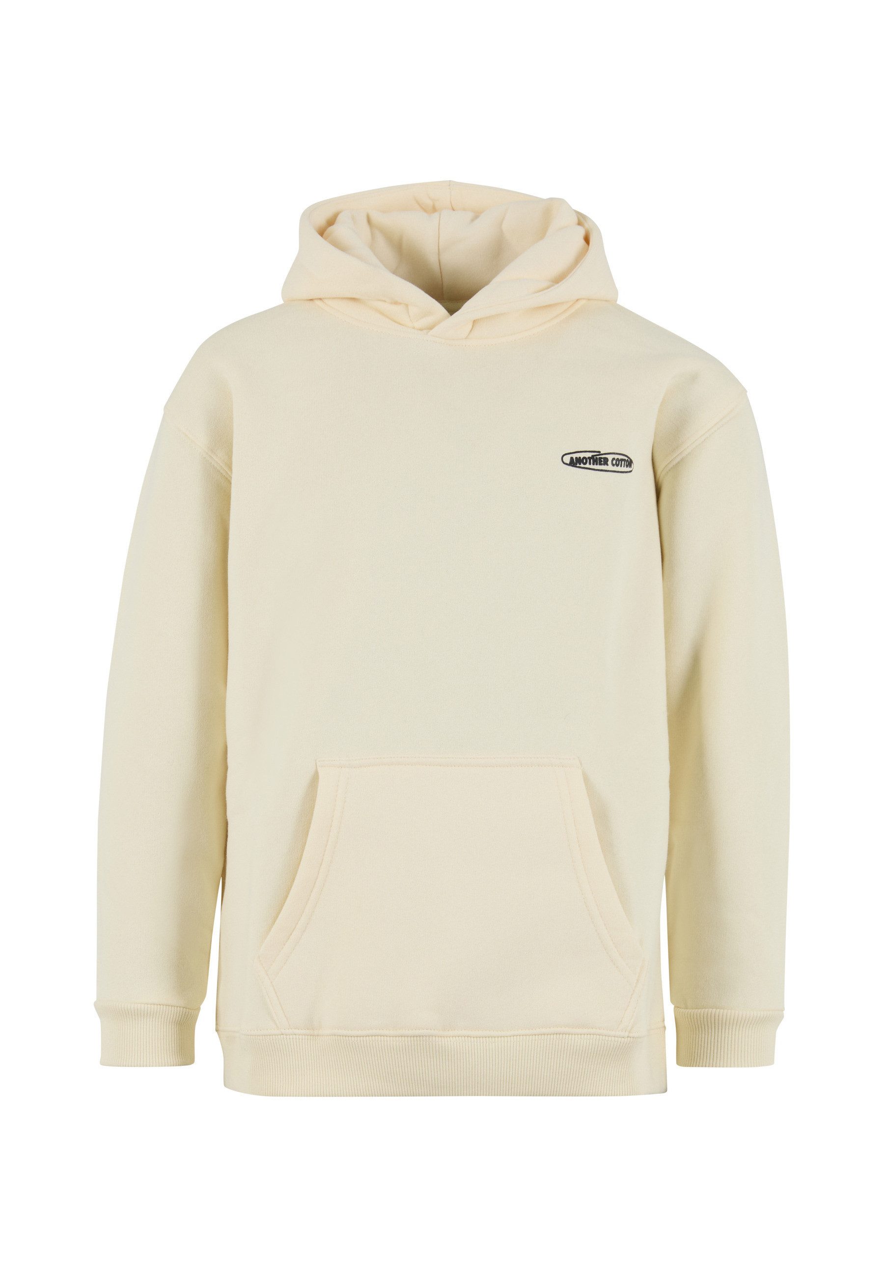 Another Cotton Lab Rundhalspullover Another Cotton Lab Roaaar Club Oversized Hoodie (1-tlg)