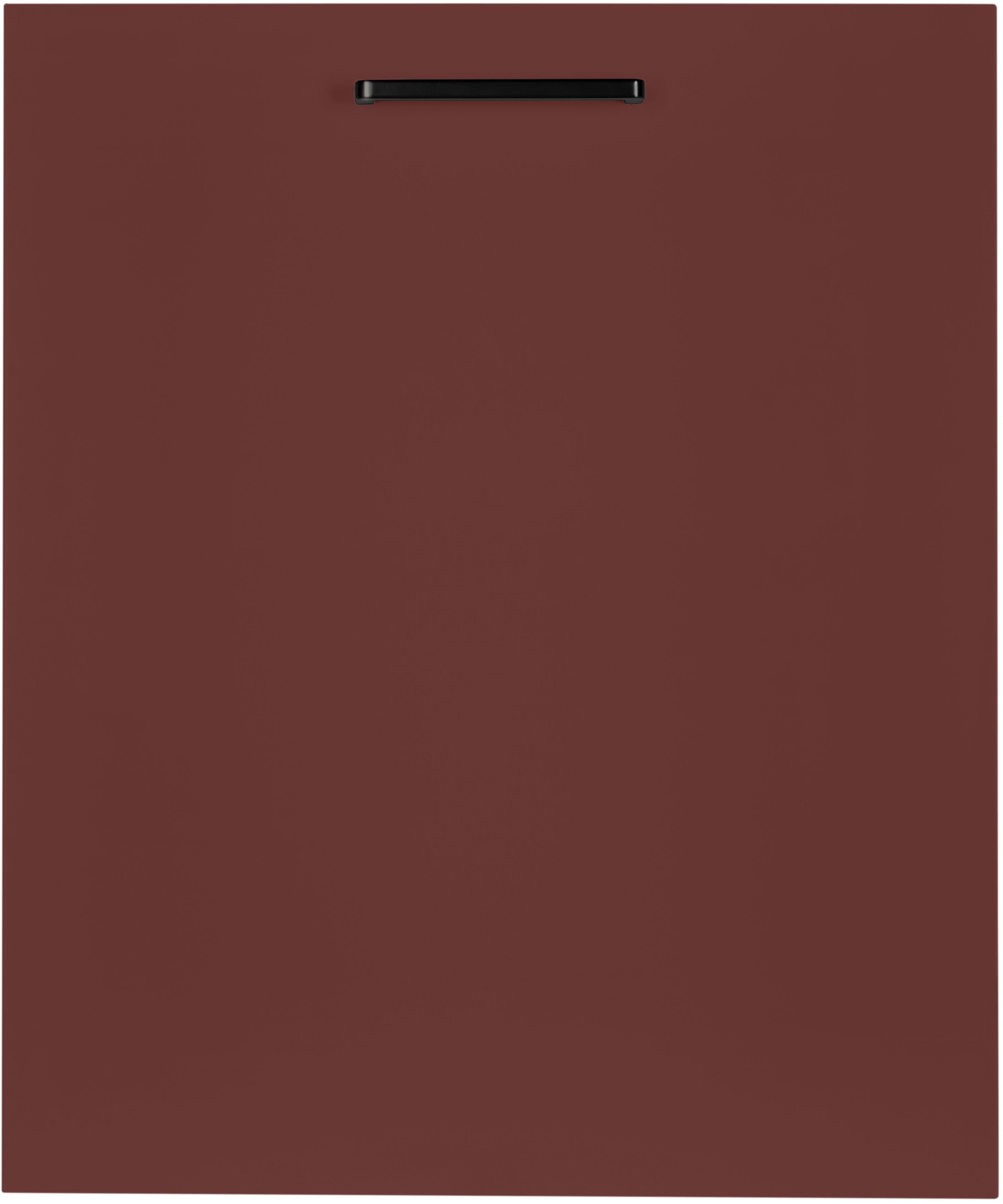 nobilia® Frontblende "Easytouch", durchgehende Türfront für vollintegrierte Geschirrspüler, in den Breiten Breiten 45 und 60 cm