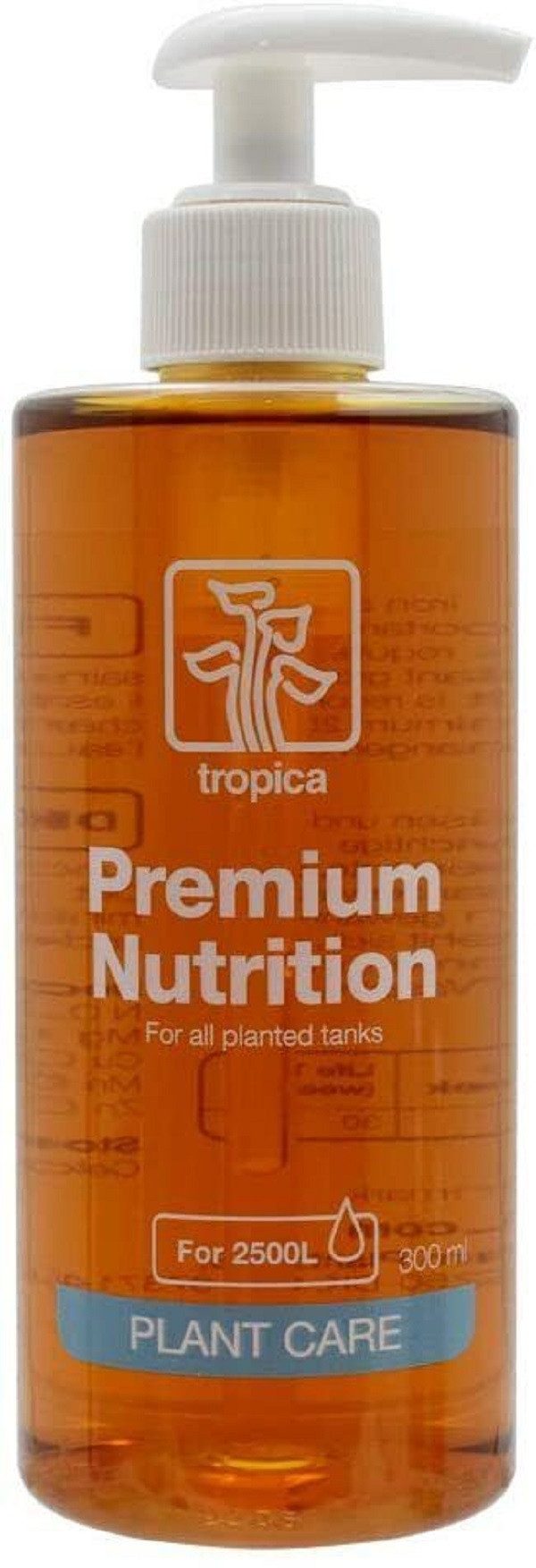 Tropica Aquariumpflege Tropica Premium Nutrition Flüssigdünger 300 ml