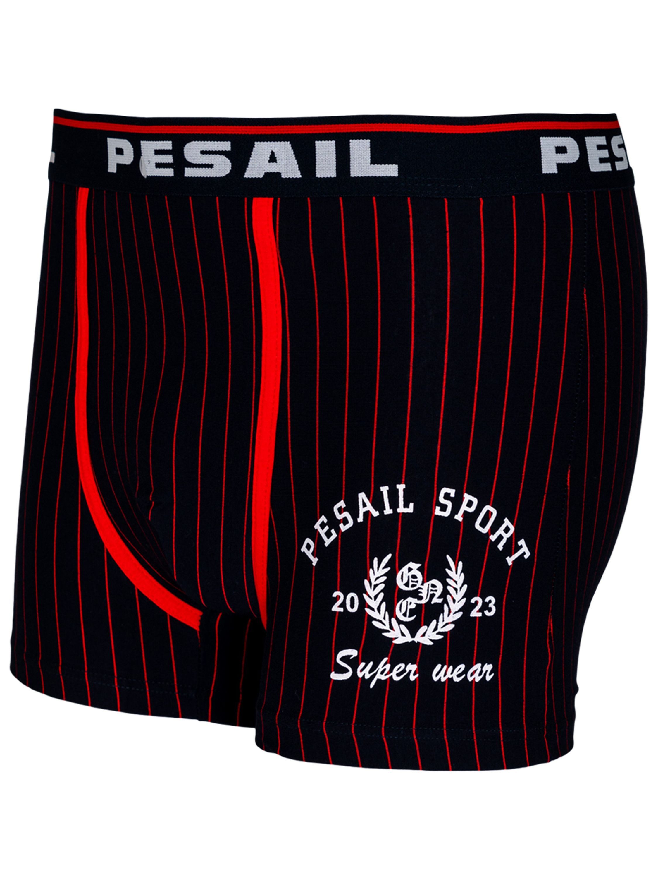 TEXEMP Boxershorts 4er - 12er Pack Herren Boxershorts Retroshorts Unterwäsche Baumwolle (Packung, 4-St) 95% Baumwolle, Klimaregulierend