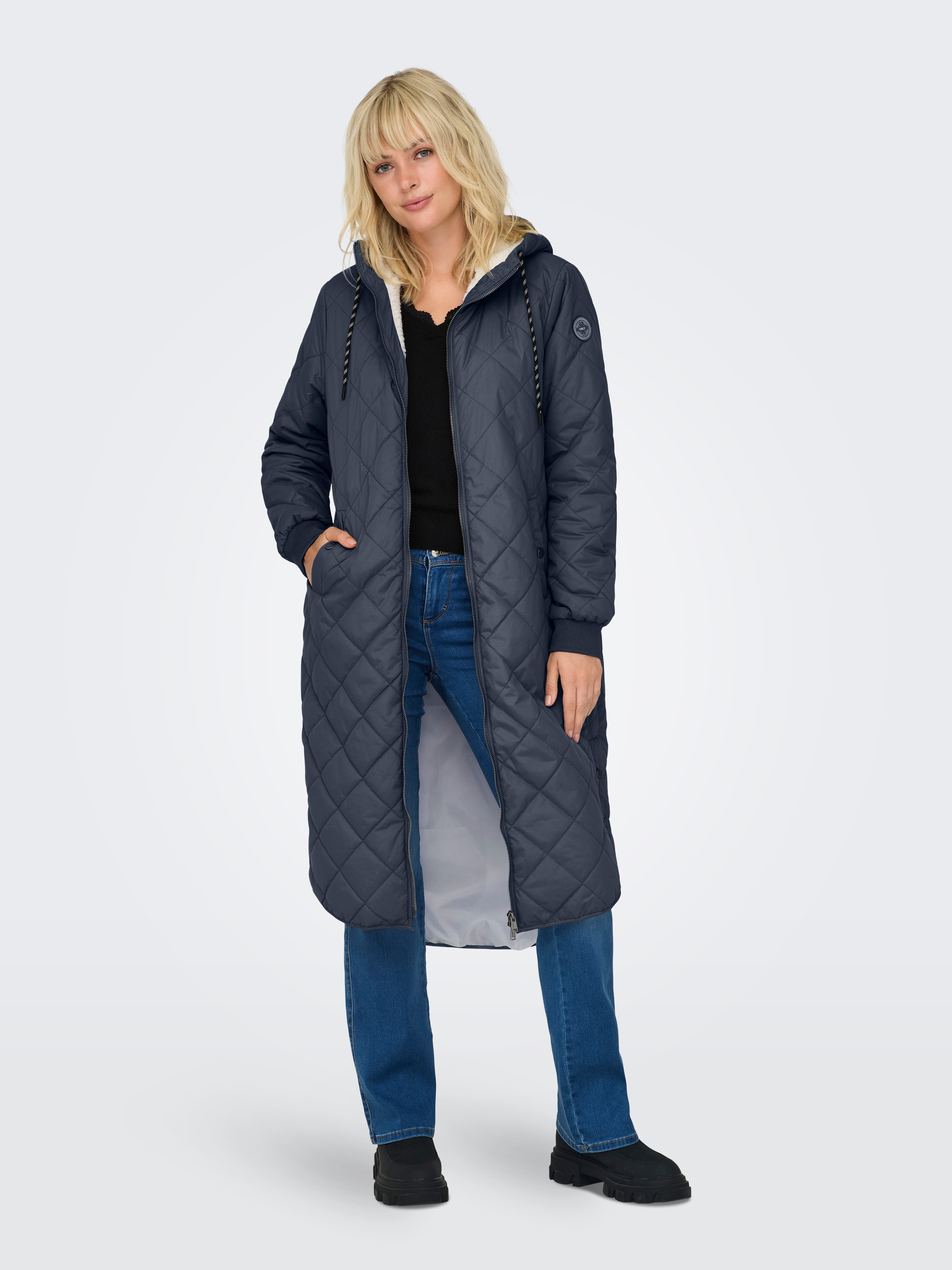 ONLY Steppmantel ONLNEWSANDY QUILT COAT CC günstig online kaufen