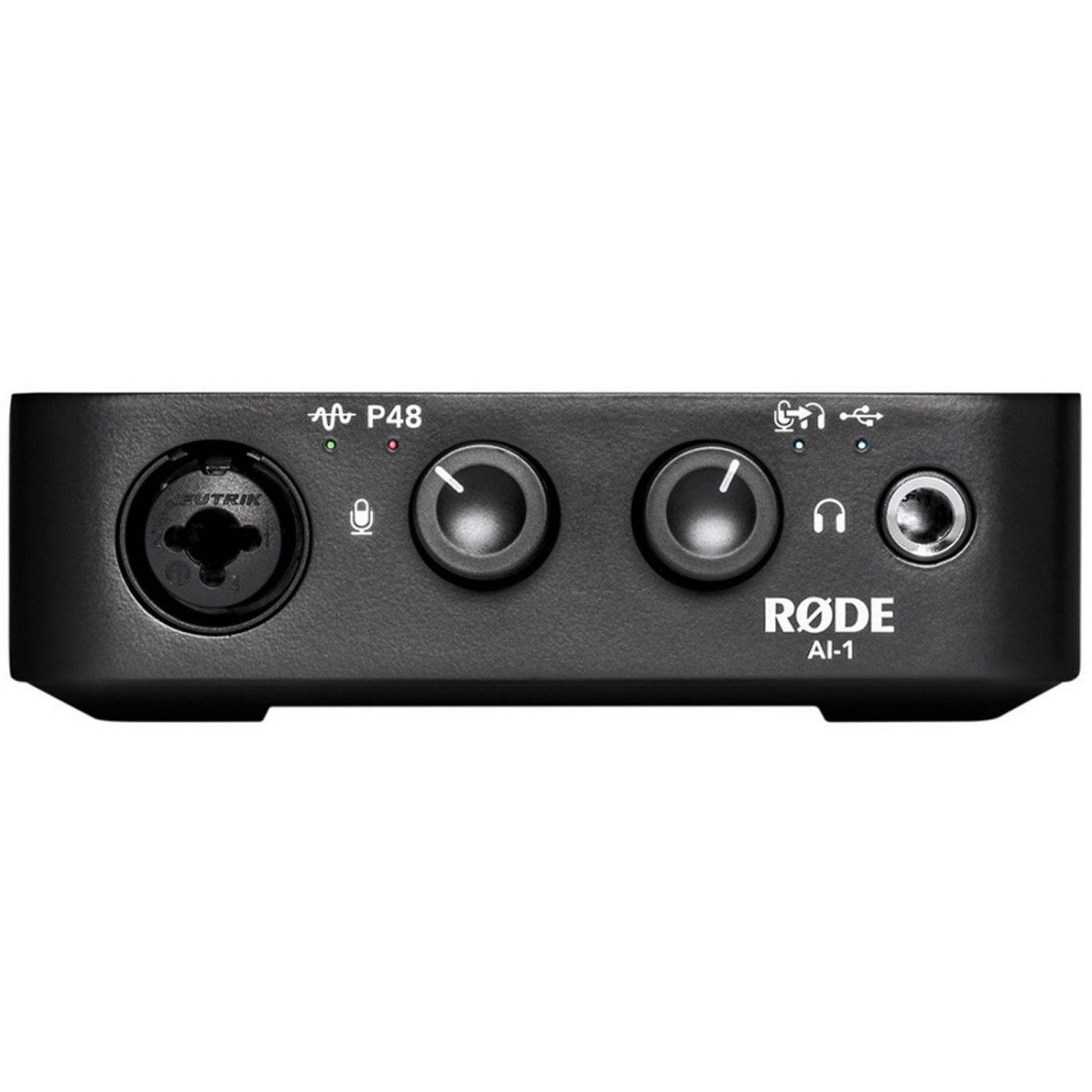 RØDE Rode AI-1 Interface mit XLR Kabel Digitales Aufnahmegerät (mit XLR Kabel)