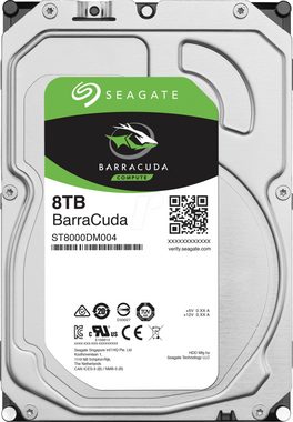 Seagate Barracuda 8TB HDD ST8000DM004 3,5 Zoll SATA3 5400RPM interne HDD-Festplatte