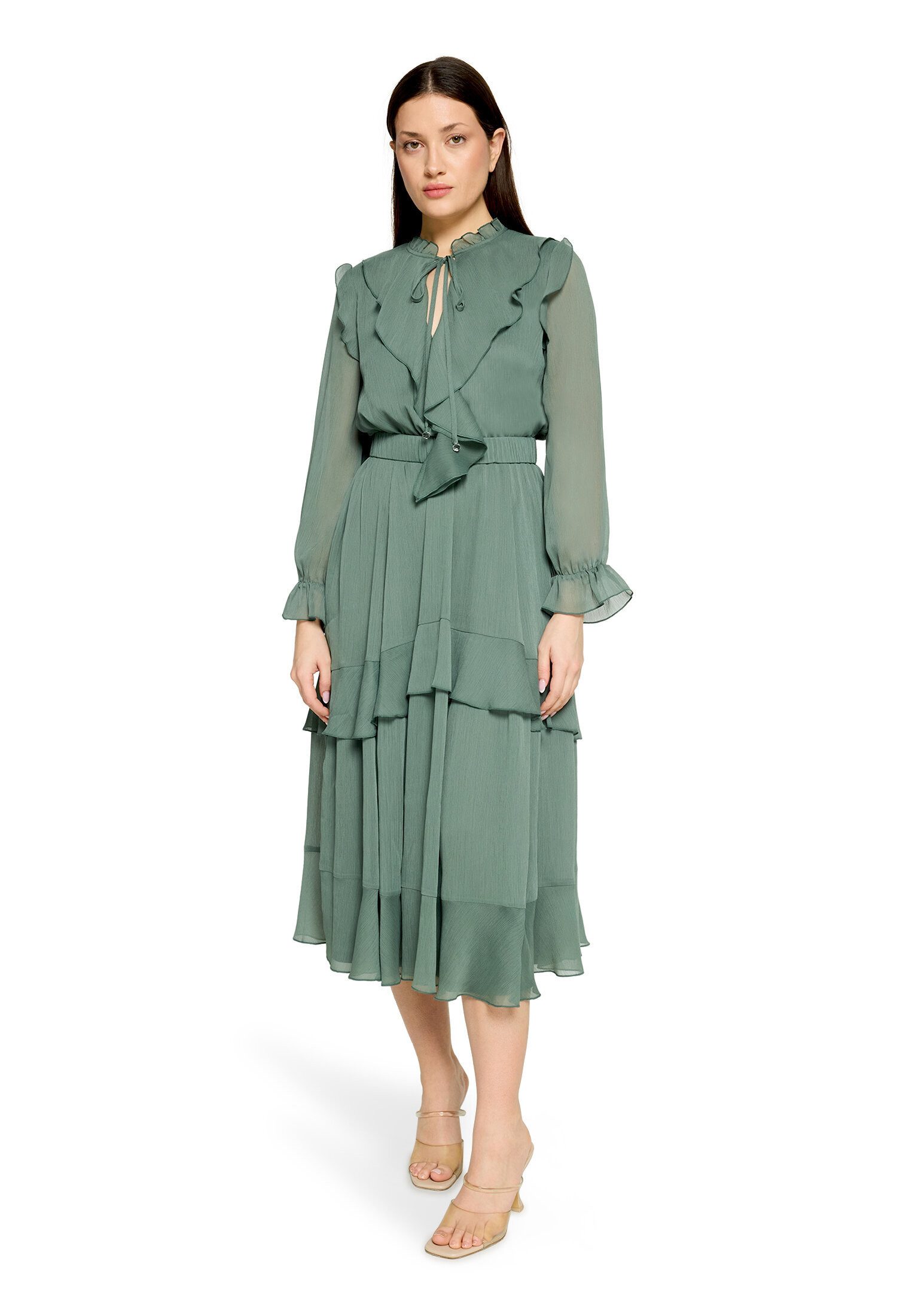Vera Mont Cocktailkleid Damen mit Volant