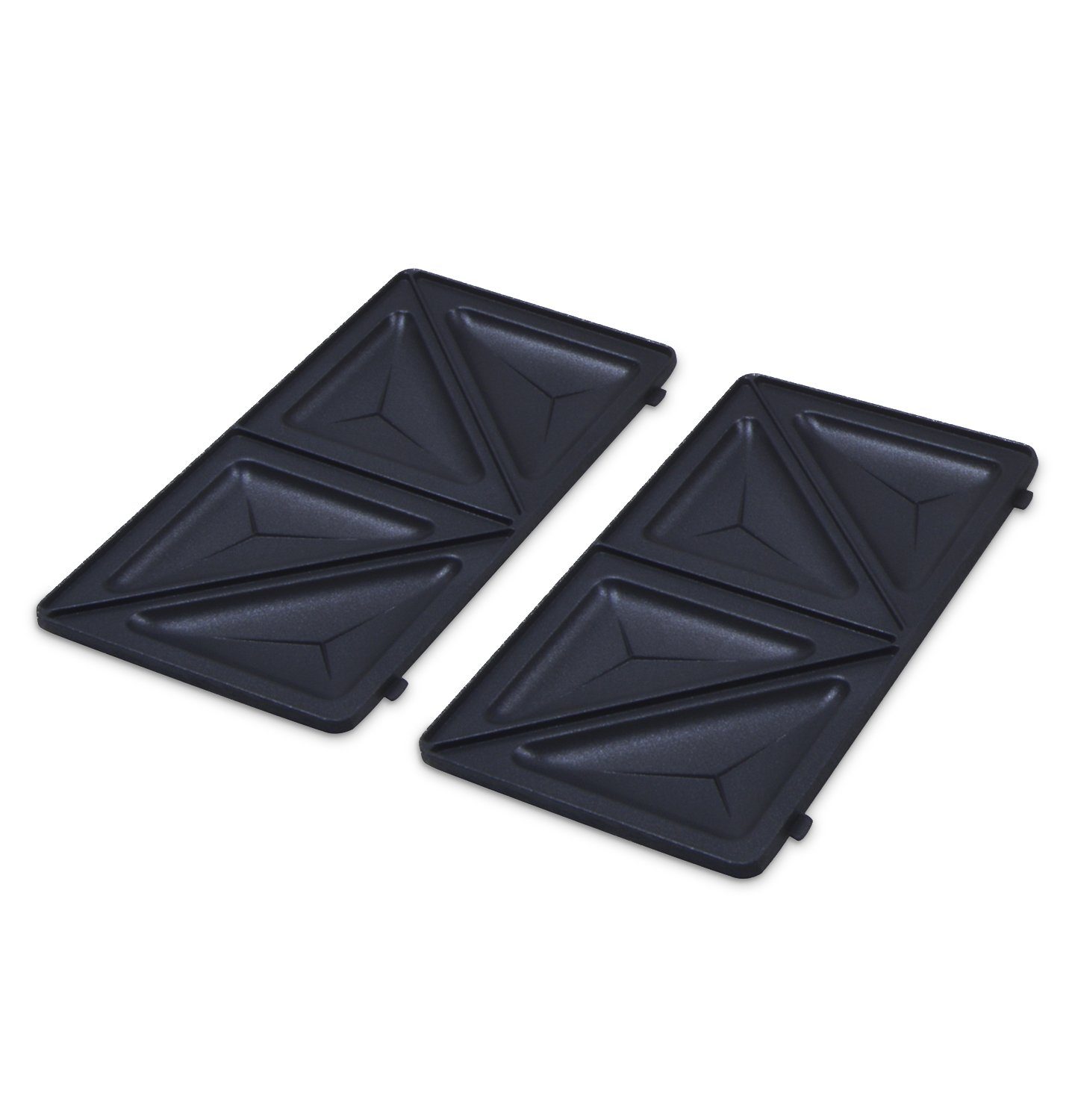 Tefal Paniniplatten Sandwich-Platten XA800212 XA8102F0, antihaftbeschichtet, Snack Set für Club Sandwiches