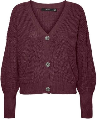 Vero Moda Cardigan VMLEA LS V-NECK CUFF CARDIGAN NOOS